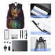 thumbnail image 4 of Fotbe Whimsical Dragon Color Cool Mochila Ligera Casual para Laptop para Hombres y Mujeres, Mochila Impermeable de Uso Diario, Mochila para Universidad, 4 of 6