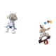 thumbnail image 5 of Escultura De Payaso Astronauta Nórdico, Figura Decorativa Para Estantería, Escritorio, Mesa, Centro De Mesa, Sala De Estar, Decoración Del Hogar, Colección De Regalo, 5 of 8