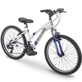 thumbnail image 1 of Royce Union RTT 24" Womens 21-Speed Mountain Bike, Aluminum Frame, Trigger Shift, White, 1 of 5