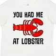 thumbnail image 4 of Inktastic Funny Lobster Lover Kids Seafood Boys or Girls Toddler T-Shirt, 4 of 5
