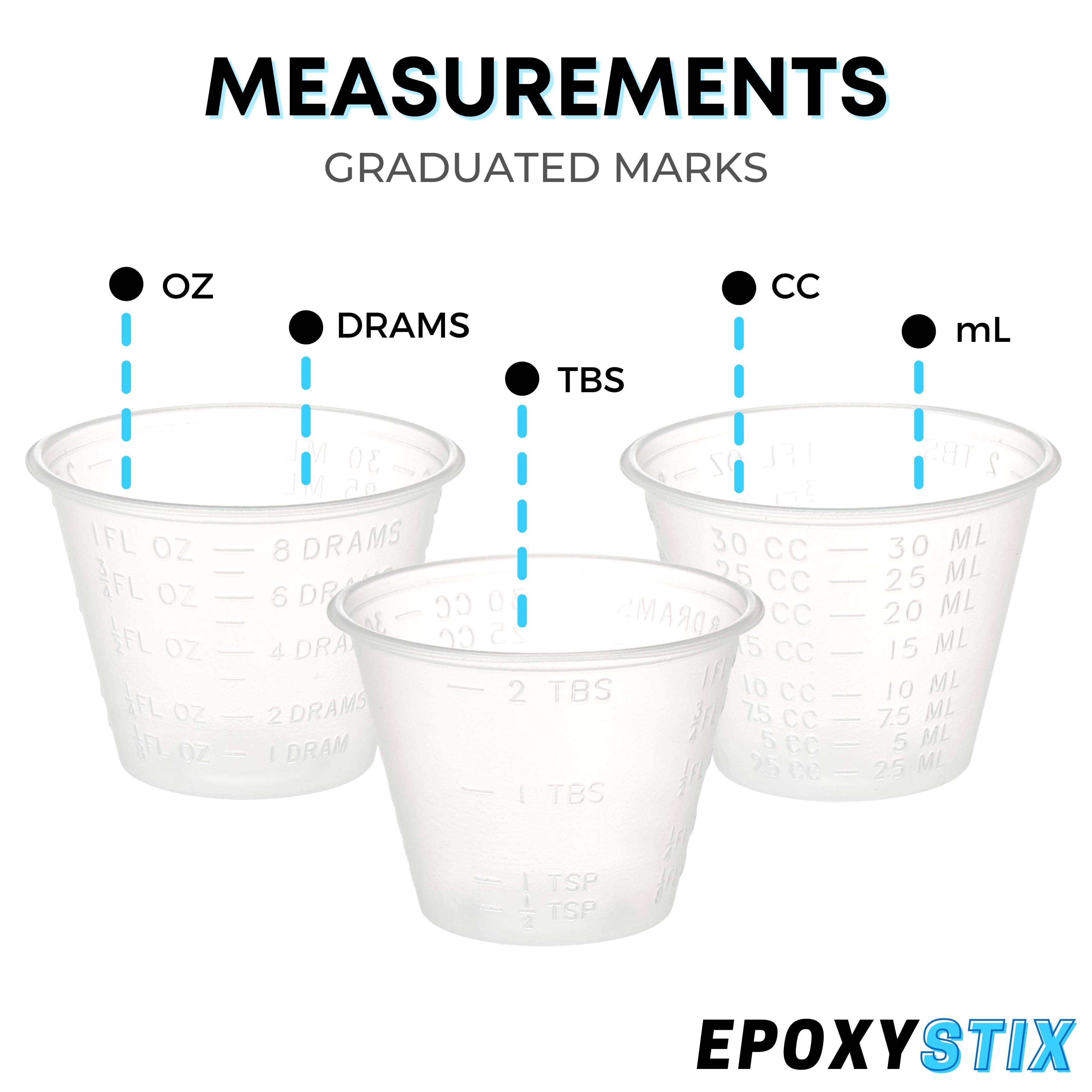 Choosing the right size and material for medicine measuring cups