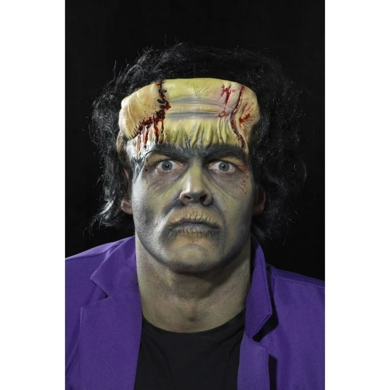 Foam Latex Monster Head Prosthetic Adult Green Foam Latex Monster Head Prosthetic Adult Green