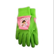 Kids' Dora The Explorer Rubber-dipped Gloves, Midwest, DE100T