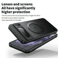thumbnail image 6 of for Google Pixel 8a Case, with 360° Rotatable Magnetic Ring Kickstand [Compatible with Magsafe] [Military-Grade Protection] Shockproof Phone Case for Women Men for Google Pixel 8a, Clear, 6 of 6