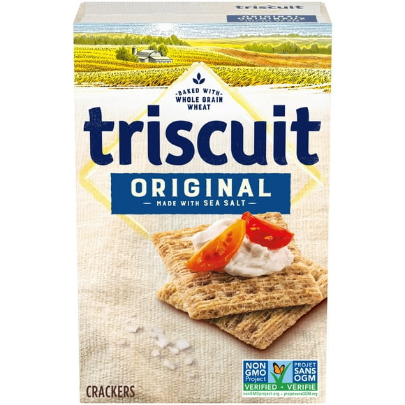 Triscuit Original Snacking Crackers, 200 g