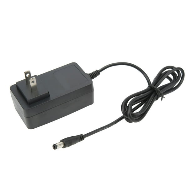 Fuente de alimentación de repuesto de carga, adaptador de corriente de 12 V 2 A, cable de alimentación, adaptador de cargador para dispositivos electrónicos, diseño fácil de usar