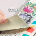 thumbnail image 4 of high quality Pocket Watercolor Painting Book, Pocket Watercolor Book,Watercolor Bookmarks to Paint, Travel Pocket Watercolor Kit, 4 of 5