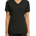 thumbnail image 5 of Scrubstar Women's Ultimate Stretch Twill Criss Cross V-Neck Scrub Top WM12T900A, 5 of 7