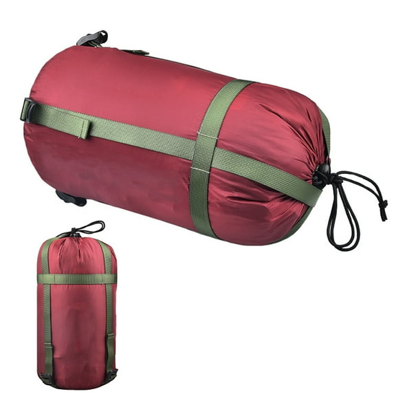 Storage Sack for Sleeping Bag Compression Stuff Portable Outdoor Travel