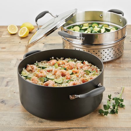 Anolon 3-Piece Steamer Set