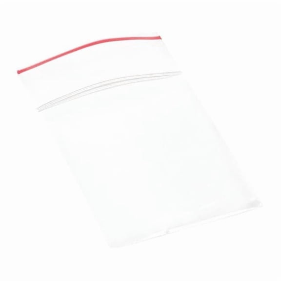 Minigrip Reclosable Poly Bag,Zip Seal,PK1000 MGRL2P0202