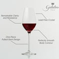 thumbnail image 2 of Crystal Merlot Red Wine Glasses - Set Of 4, 2 of 5