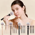 thumbnail image 3 of 4-in-1 Makeup Brush Set with Magnetic,Professional Foundation Makeup Brushes Set,Versatile Face MakeUps Tools,Portable Travel Makeups Brushes Tools for Women Daily MakeupUse, 3 of 10