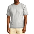 thumbnail image 2 of Men's Shirts 3XLT Big and Tall Solid Color Short Sleeve Round Neck Relaxed Fit T-Shirt, 2 of 9