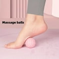 thumbnail image 2 of DABEI 1pc Yoga Massage Ball, Fitness Fascia Ball For Foot, Waist, Back Muscle Relaxation, 2 of 17