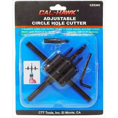

Adjustable Circle Hole Cutter Drill Bit for Drill Press Cutting Wood Wheel Maker