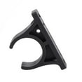 thumbnail image 3 of 1 Pair Kayak Oar Holder Plastic Paddle Clips Mounting Keeper for Canoes Black, 3 of 9
