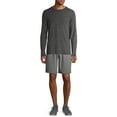thumbnail image 2 of Athletic Works Men's 9" Jersey Shorts, up to Size 2XL, 2 of 6