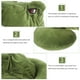 thumbnail image 3 of FELTECHELECTR Almohada de cuello con capucha de dinosaurio, peluche de dibujos animados, almohada de viaje, muñeco de peluche para niños y adultos., 3 of 7