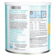 Walmart Grocery Earth S Best Organic Gmo Free Powder Baby Formula 23 2 Oz Can