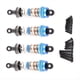 thumbnail image 2 of 1 Juego de Amortiguadores Metálicos para Coche RC para SCY 1/16 H16H 14301,14210 1/16 1/12 1/14 Accesorios de Piezas de Mejora 75 mm C, 2 of 5