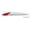 Laser Red Head, variant on Daiwa Salt Pro Minnow - 6-3/4&#34; - Floating - Green Mackerel