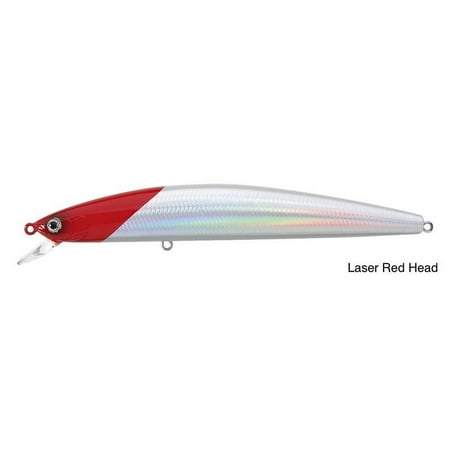 UPC: 0043178026519 | Daiwa Salt Pro Sp Minnow Swim Bait DSPM15F10 Laser Red Head