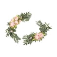 thumbnail image 4 of 2 piezas de guirnaldas de flores de arco de boda, guirnaldas florales artificiales para boda Rosa, 4 of 9