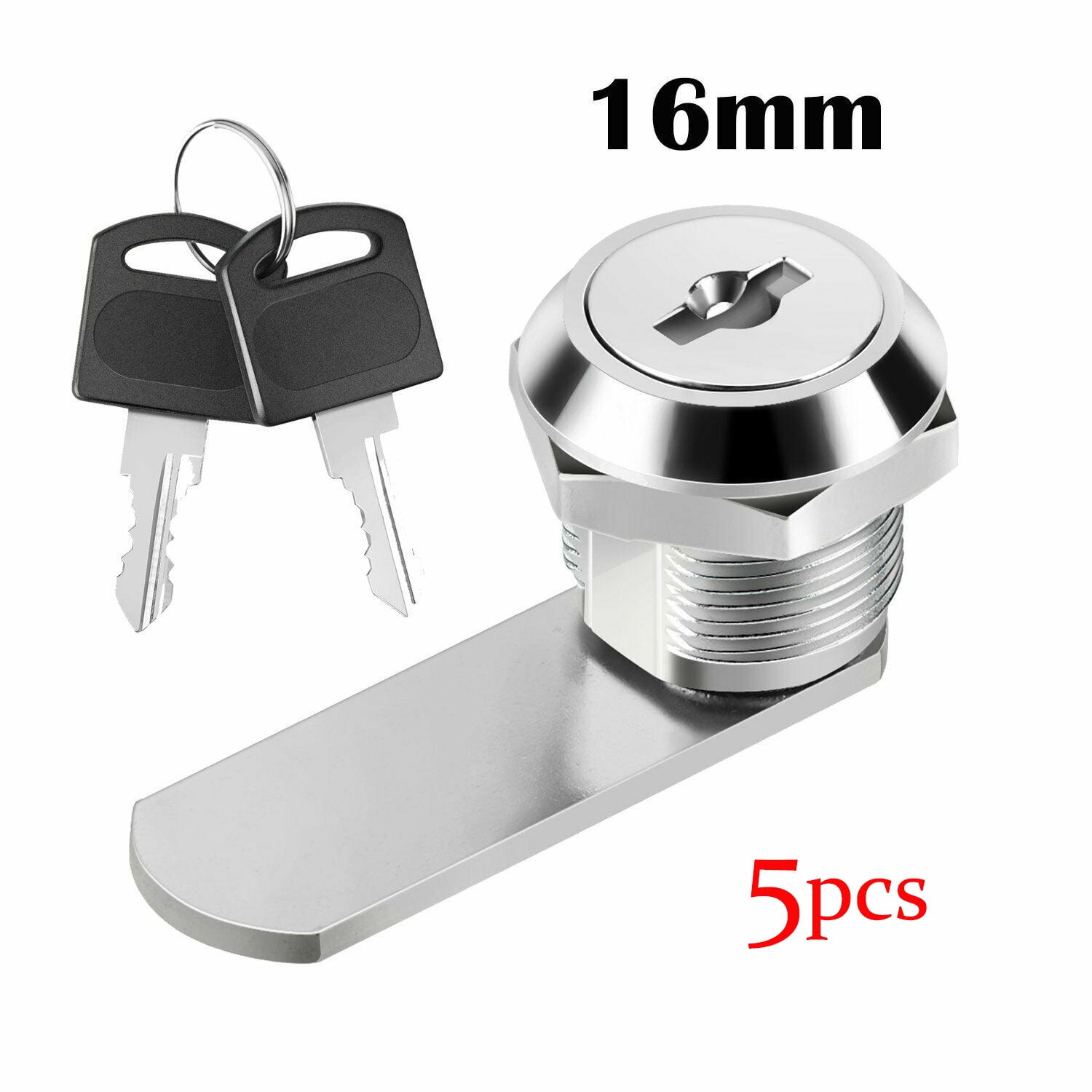 5 Pack 16/20/25/30mm Rv Compartment Door Cam Lock Mailbox