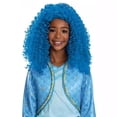 thumbnail image 1 of Peluca de cosplay azul rizado de 65 cm resistente al calor para niñas, 1 of 3