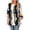 03-Green, variant on Women's Crew Neck 3/4 Sleeve Tops Flared Sleeve Casual Loose Fit Printed Pullover Top for Spring Summer Daily Commute
