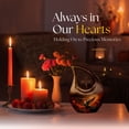 thumbnail image 5 of MUKTIVE Hummingbird Cremation Funeral Urns for Adult Ashes Mother & Father, Red Flower Memorial Urns for Human Ashes Adult Dad & Mom, Black (1 Large 10 ", 4 Keepsake 3 ") Combo Sets Burial Urn, 5 of 7