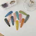 thumbnail image 4 of 12 Pcs Barrette en Métal Décorative Mode Pince à Cheveux à Pois pour Femmes, 4 of 9