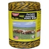 Parmak Baygard 121 Heavy Duty Polywire for Portable Electric Fence, 656-ft Roll, Yellow/Black