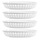 thumbnail image 4 of bandejas de plástico para aperitivos, cestas de plástico para almacenar frutas y verduras, 4 of 7
