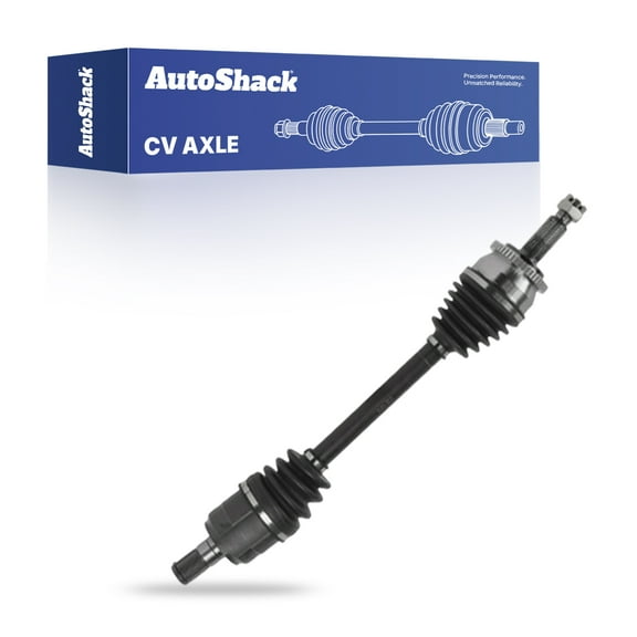 AutoShack Front CV Axle Shaft Left Replacement for 2011-2014 Hyundai Sonata 1-PC