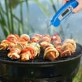 thumbnail image 2 of Digital BBQ Food Temperature Gauge Probe Foldable Kitchen Cooking Thermometer, 2 of 8