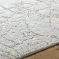 thumbnail image 6 of Livabliss Area Rugs for Living Room, 5x7 Andorra Plus Cottage Light Gray Rug, Bedroom Dining Room Home Decor Stain Resistant Carpet (5'3" x 7'3"), 6 of 7