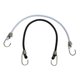 thumbnail image 2 of 10Pcs/lot Rubber Elastic Ropes Bungee Cords with Hooks Elastic Cords Outdoor Camping Bungee Straps Elastic Luggage Tie Downs, 2 of 4