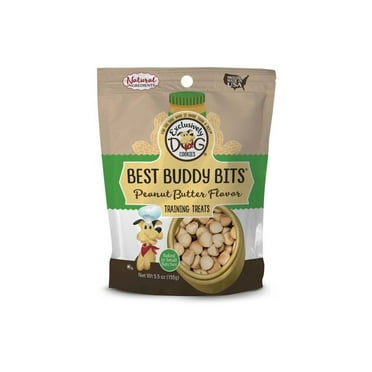 Exclusively Pet Best Buddy Bits Peanut Butter 5.5oz.