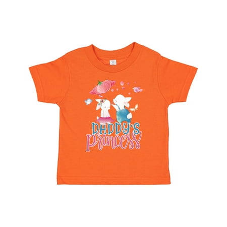 

Inktastic Adorable Daddy s Princess Gift Toddler Toddler Girl T-Shirt