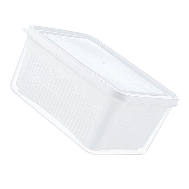 FOMIYES Transparente Para Refrigerador Conservación Y Organización De