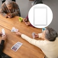 thumbnail image 2 of Raindrops 10 Pcs Card Protector Sleeves Plastic Baseball Holder White Color, 2 of 8