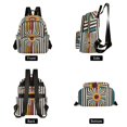 thumbnail image 4 of FORMRS Mini Backpack Purse for Women Quilted Travel Daypack Casual Shoulder Bag, Geometric Stripes, 4 of 7