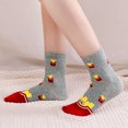 thumbnail image 2 of LOFIR Women's Novelty Casual Ankle Socks Funny Food Cartoon Pattern Colourful Cotton Cute Crew Socks, 5 Pairs, 2 of 7