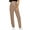 Khaki, variant on Casual Womens Sweatpants Lounge Travel Pants Elastic Waist Drawstring Joggers with Pockets Athletic Outfits