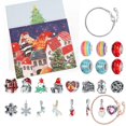 thumbnail image 1 of Set Calendario De Adviento ANGGREK 24 Días 2 Piezas Pulseras con 22 Cuentas, 1 of 6