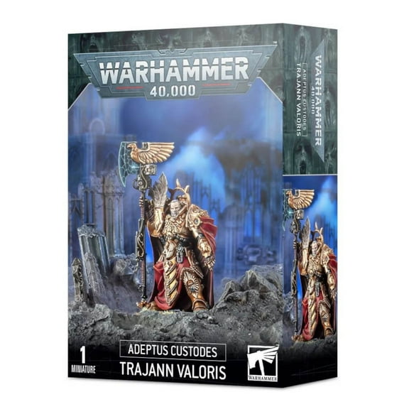Games Workshop - Warhammer 40K - Adeptus Custodes - Trajann Valoris