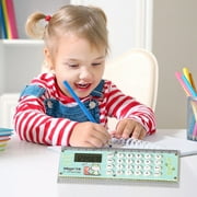 EGNMCR Straight Ruler Calculator Student Supplies Learning Stationery Ruler Mini Mini Electronic Gift Calculator Straightedge calculator