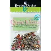 Eyelet Outlet Quicklets Round 84/Pkg-Fall 2